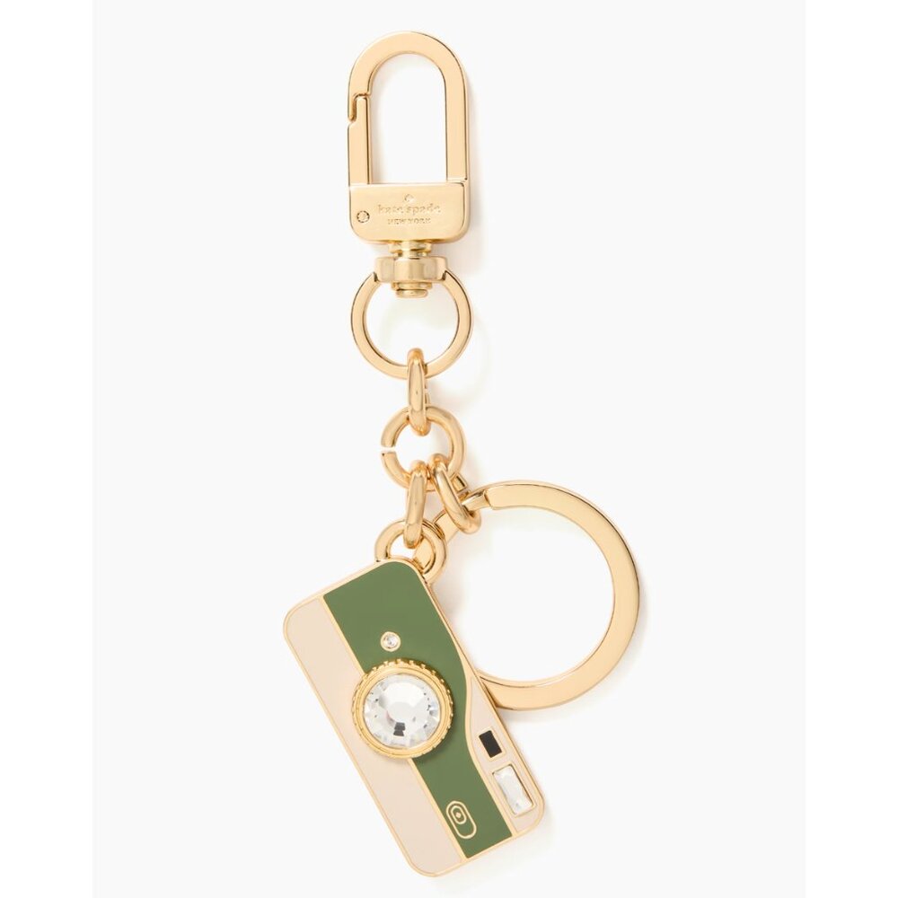 New Kate Spade Picture This Metal Camera Bag Charm